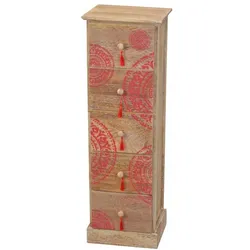 Möbel Direkt Online, Kommode + Sideboard, Stefan (30 x 25 x 94.50 cm)