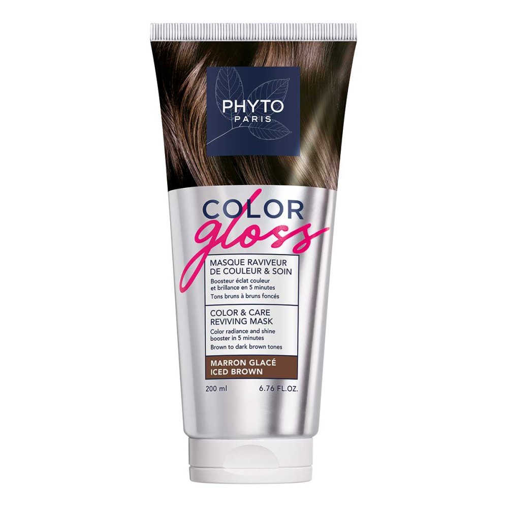 Laboratoire Native Deutschland GmbH Phyto Color Gloss Maske & Pflege Iced Brown 20967537