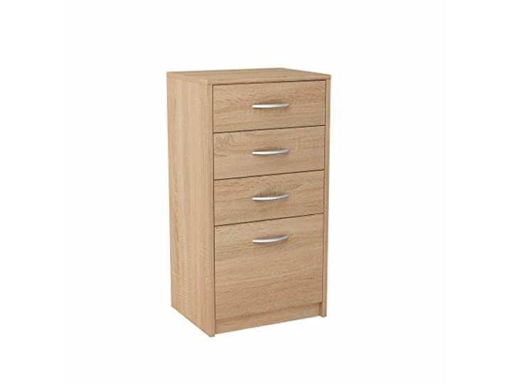Meblando Kommode Sideboard 4S Sonoma Eiche