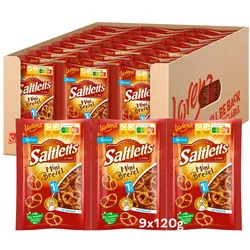 Lorenz Saltletts Mini Brezel, 9 x 120 g (1080 g)