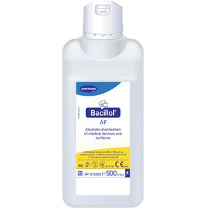 Bacillol Desinfektionsmittel 9802143, AF, Flächen-Schnelldesinfektion, alkoholisch, 500ml
