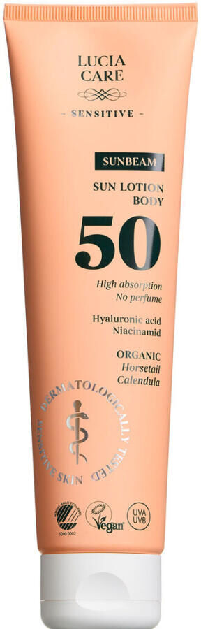 Lucia Care Sunbeam Body Lotion SPF 50 150 ml