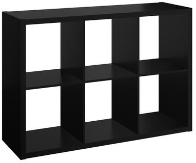ClosetMaid Decorative Storage 6-Cube Organizer