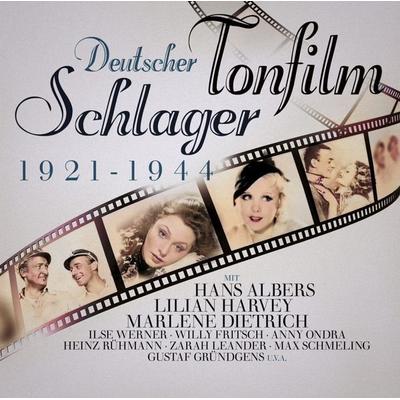 Deutscher Tonfilm Schlager 1921-1944 - Various, CD