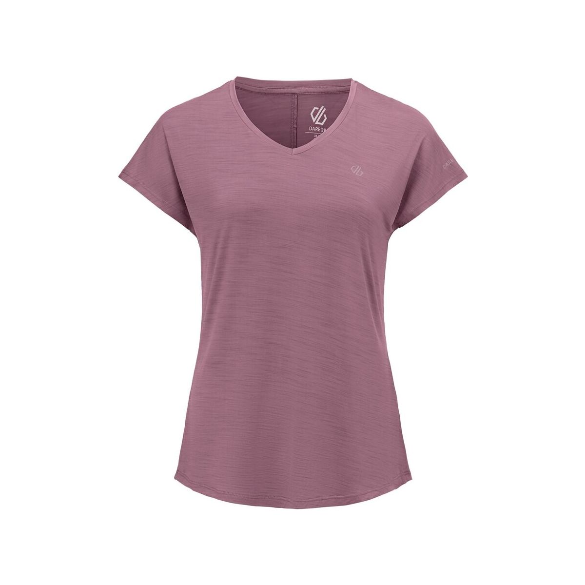 Dare2b Vigilant Tee dusky orchid (ZIA) 14 DWT455-ZIA-14