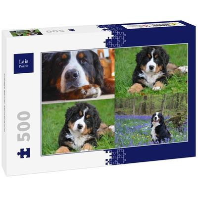 Lais Puzzle Collage Berner Sennenhund 500 Teile