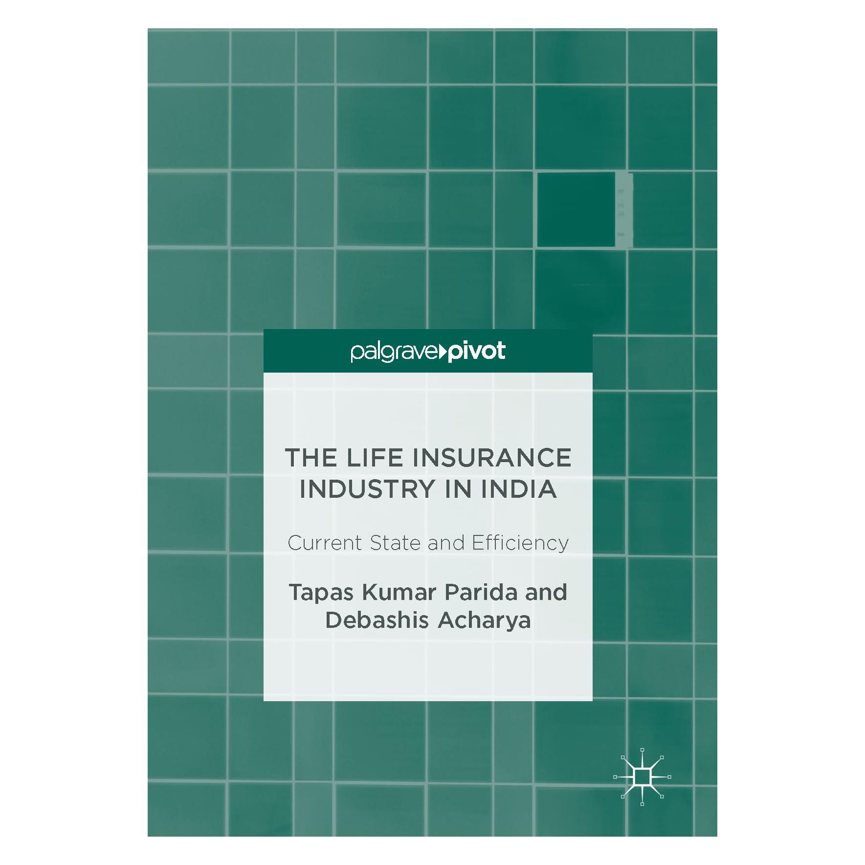 Springer The Life Insurance Industry in India (Englisch, Hardcover, Debashis Acharya, Tapas Kumar Parida) (9789811022326)