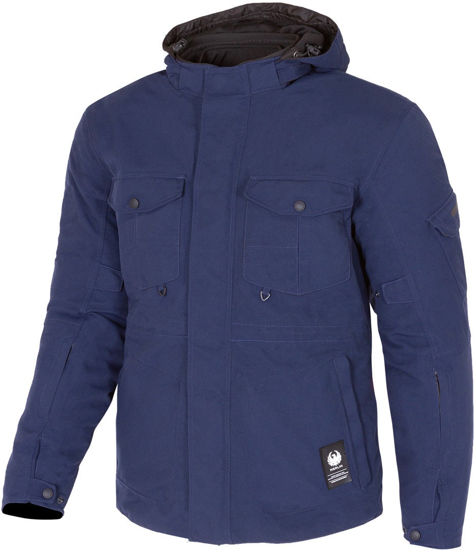 Merlin Jagger Urban Utility D3O Motorrad Textiljacke MWP195-NVY-MED