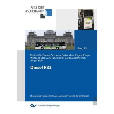 Abschlussbericht zum Projektvorhaben Diesel R33, Taschenbuch von , Cuvillier Verlag, 978-3-7369-9169-9