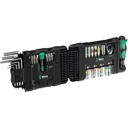 Wera, Bits, Tool-Check Modular Set (Innensechsrund TX, Kreuz Phillips PH, Kreuz Pozidriv PZ, Schraubschlitz)