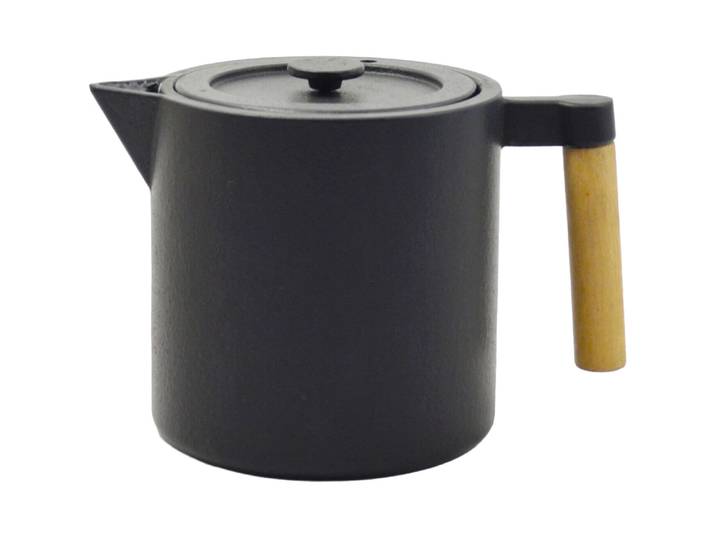 Teekanne Therese Schwarz Gusseisen 0.9 l