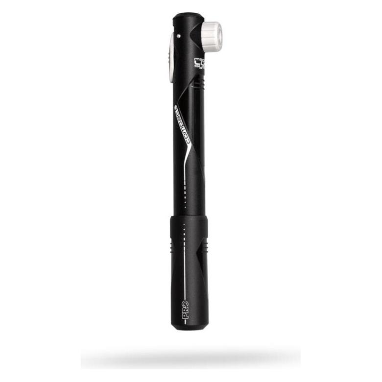 PRO Bike Gear Pompka Mini Compact schwarz 11 BAR universal (2080)