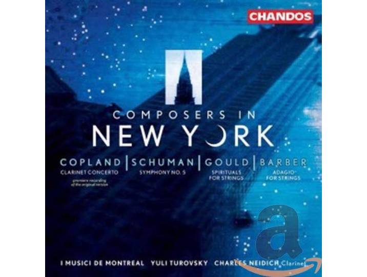 Neidich/I Musici De Montreal - Composers In New York