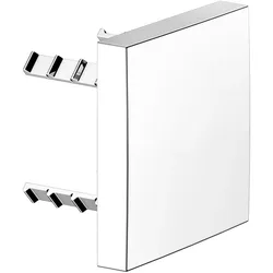 KEUCO IXMO Abdeckblende eckig für Rohrunterbrecher, 59949010002, Farbe: Verchromt