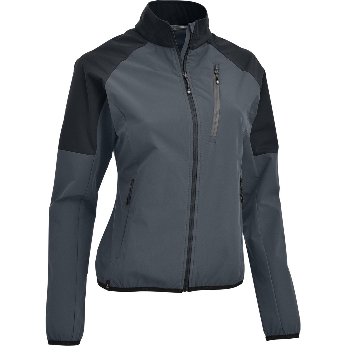 MAUL Sport Kepler Track XT - Leichte Softshelljacke dark grey/black (1001) 40 5314200710-1001-40