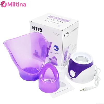 Inspired Living HydraGlow NanoMist Pro Facial Steamer For Deep Pore Cleansing & Hydration blue au