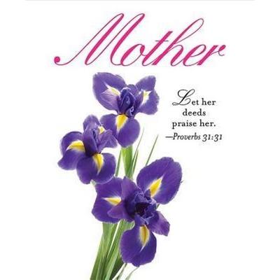 Iris Mother's Day Bulletin 2013, Large (Package of 50)