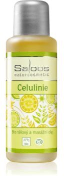 Saloos Bio Body And Massage Oils Celulinie óleo corporal e para massagem 50 ml. Bio Body And Massage Oils Celulinie
