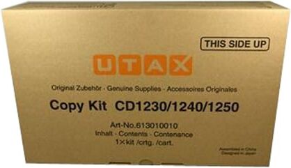 Utax 613010010 toner preto