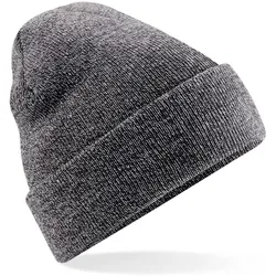 Beechfield Unisex Strickmütze 'Original' Beanie B45 antique grey one size