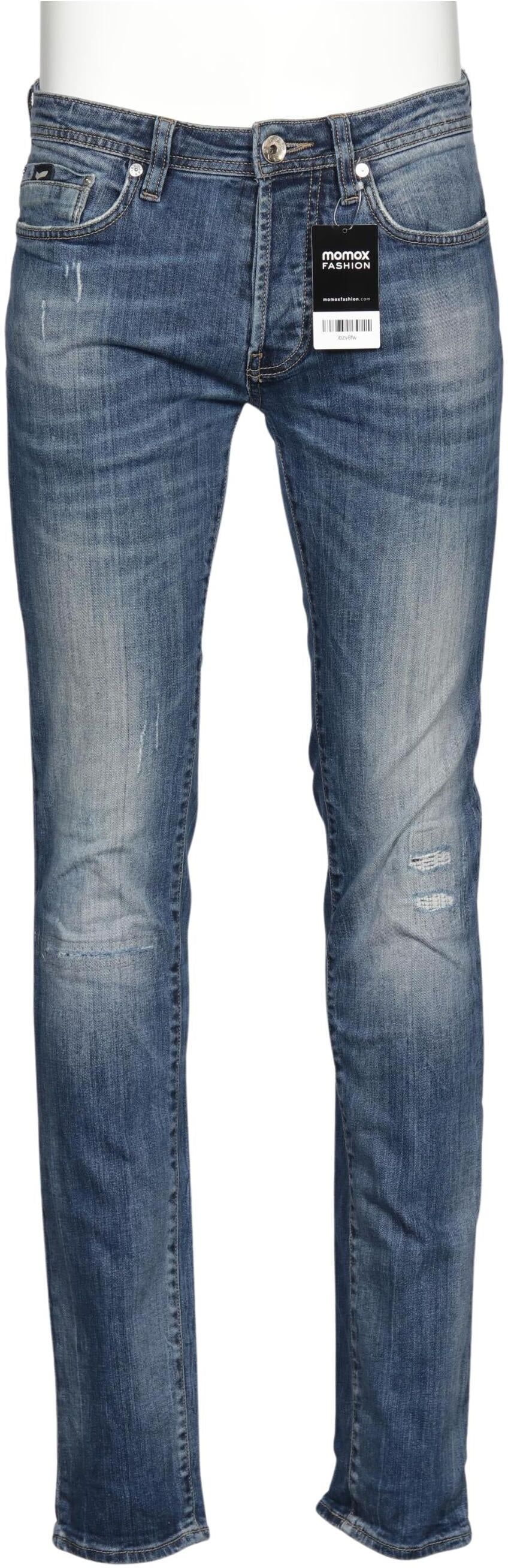 GAS Herren Jeans, Blau, Gr. W32, Elasthan / Baumwolle - Second Hand
