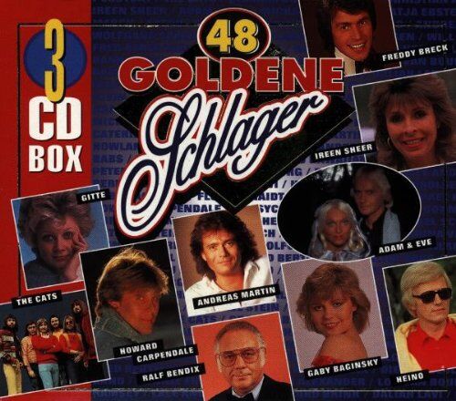 Various - 48 Goldene Schlager - Preis vom 10.10.2026 11:48:34 h