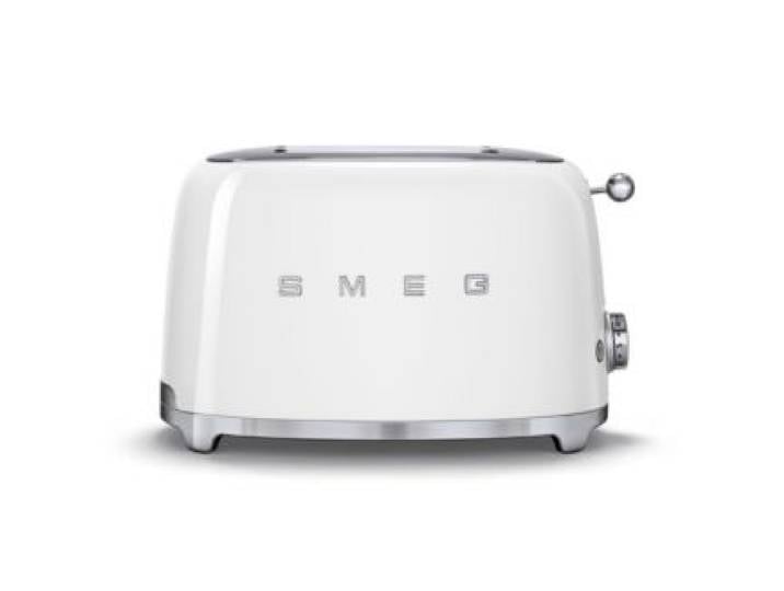 Smeg - Grille-Pain Tsf01wheu Blanc