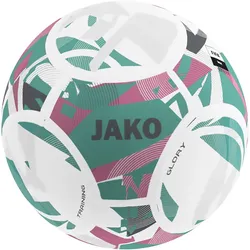 JAKO Glory Team Fußball Trainingsball 663 - weiß/rose/cool gray 4