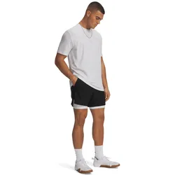 Under Armour, Herren, Sporthose, Vanish Elite Shorts (M), Schwarz