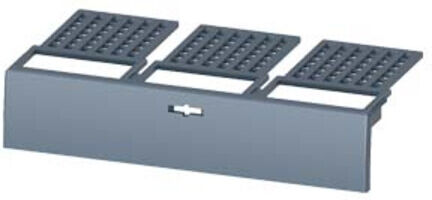 Siemens Capuchon de bornes 3 pôles 3VA9221-0WD30 (3VA92210WD30)