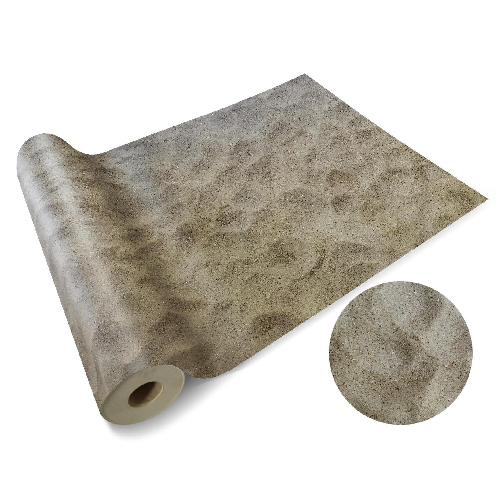 Karat Vinylboden PVC Boden 3D Optik Sand