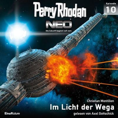 Perry Rhodan Neo 10: Im Licht der Wega - Christian Montillon, Audio, 4056198058299