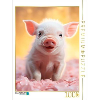CALVENDO Puzzle Hier bin ich | 1000 Teile Lege-Größe 64x48cm Foto-Puzzle für glückliche Stunden, Sonstige von , Calvendo Puzzle
