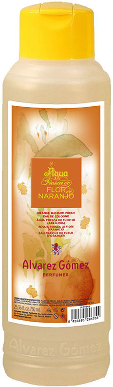 Alvarez Gomez Agua De Colonia agua fresca naranjo 750 ml