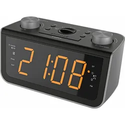 SOUNDMASTER FUR5005 Radiowecker UKW, schwarz