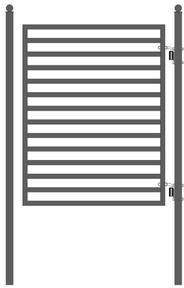ALEKO Swing Steel Garden Yard Pedestrian Gate 5 x 4 feet Milan Style