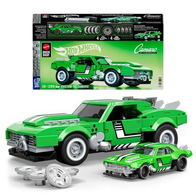 Mattel Brick Shop HW SPEED SERIES CAMARO