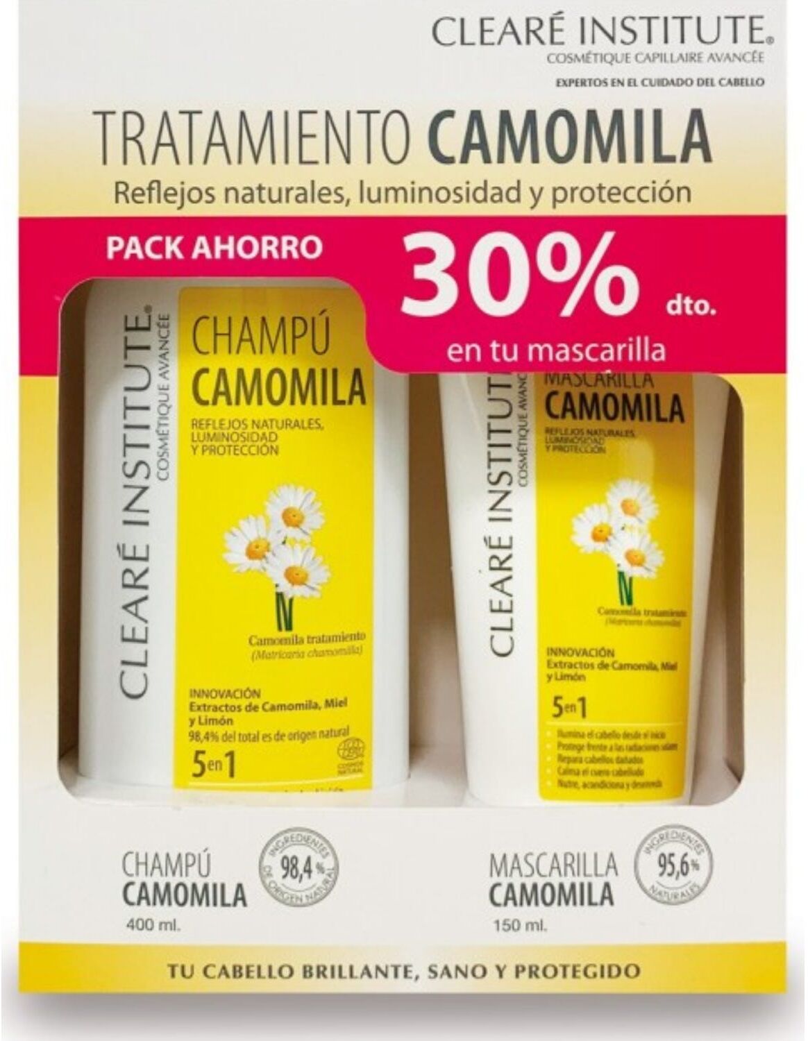 CLEARÉ INSTITUTE Cleare Institute Pack Camomila