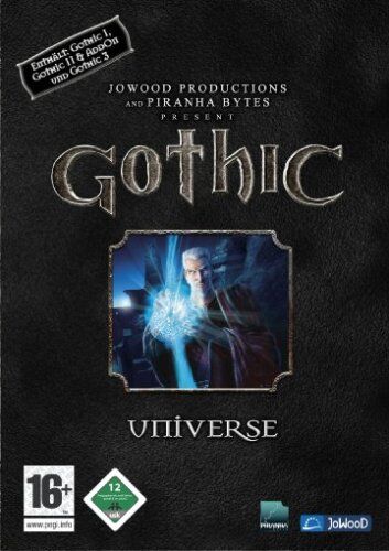 JoWood - Gothic Universe (DVD-ROM) - Preis vom 28.09.2026 21:19:57 h