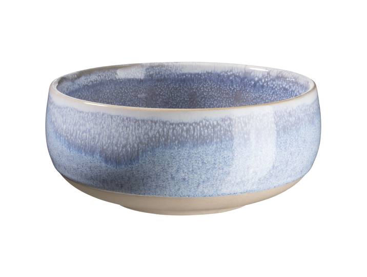 Schale Aquata hellblau Stoneware D 14 cm - Schale