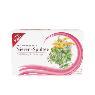 H&S Tee - Gesellschaft mbH & Co. H&S Nieren-Spültee Filterbeutel 20X2.0 g 11213325