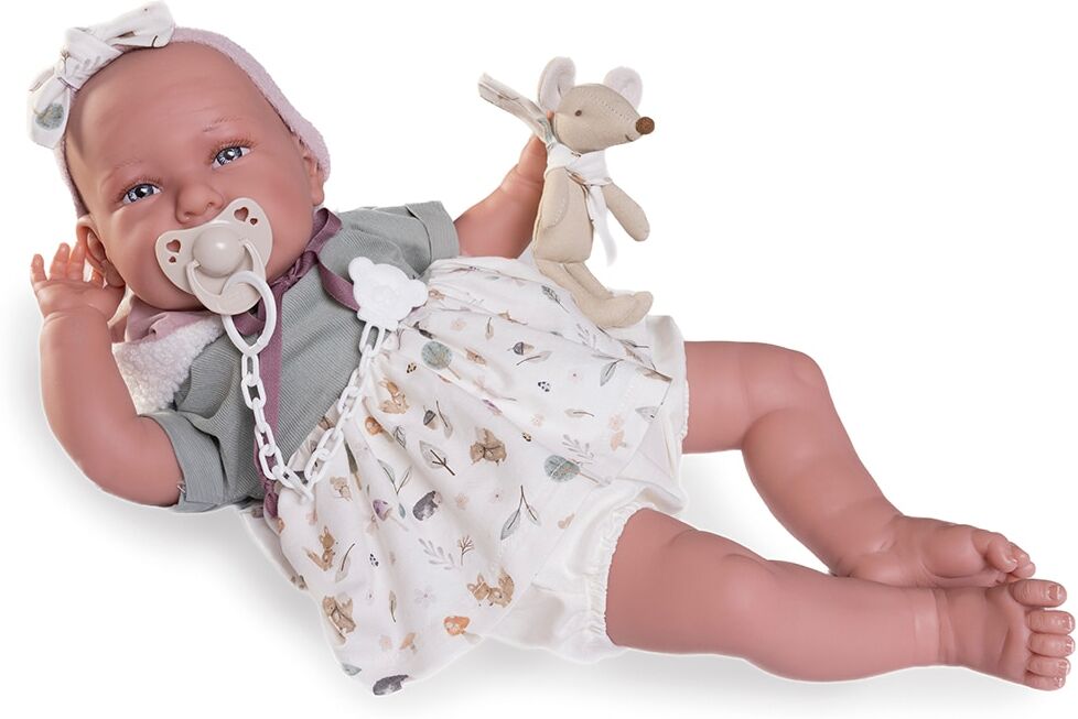 Muñecas Antonio Juan Muñeco bebé Mi primer Reborn Daniela Peluche Muñecos Antonio Juan.