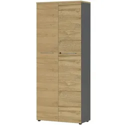 Germania-Werke Aktenschrank »Agenda Home« 5 OH grau, 80x197x40 cm