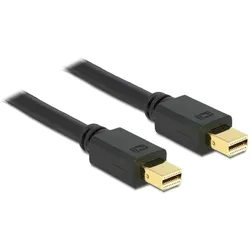 DELOCK Mini DisplayPort Kabel, St/St, 1m