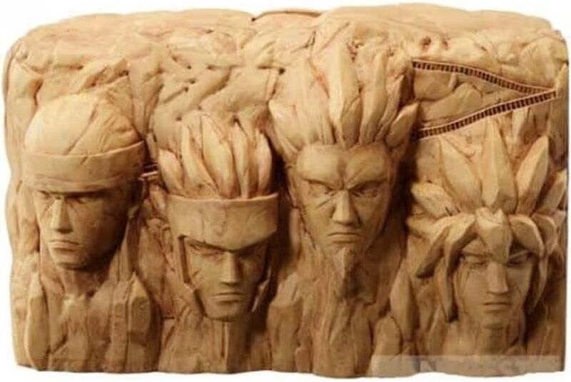 Banpresto Figura Naruto Hokage Rock 18 Cm Talla Única Unisex