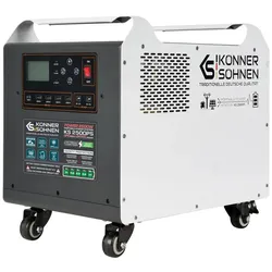 "Könner & Söhnen" Tragbare Powerstation KS 2500PS - 2560Wh