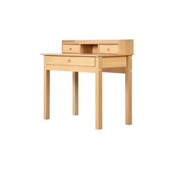 Schreibtisch   ¦ holzfarben ¦ Maße (cm): B: 50 H: 90