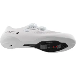 Shimano, Herren, Veloschuhe, RC703 (48), Weiss