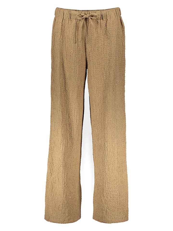 JDY Hose "Turbo" in Hellbraun - S/L32