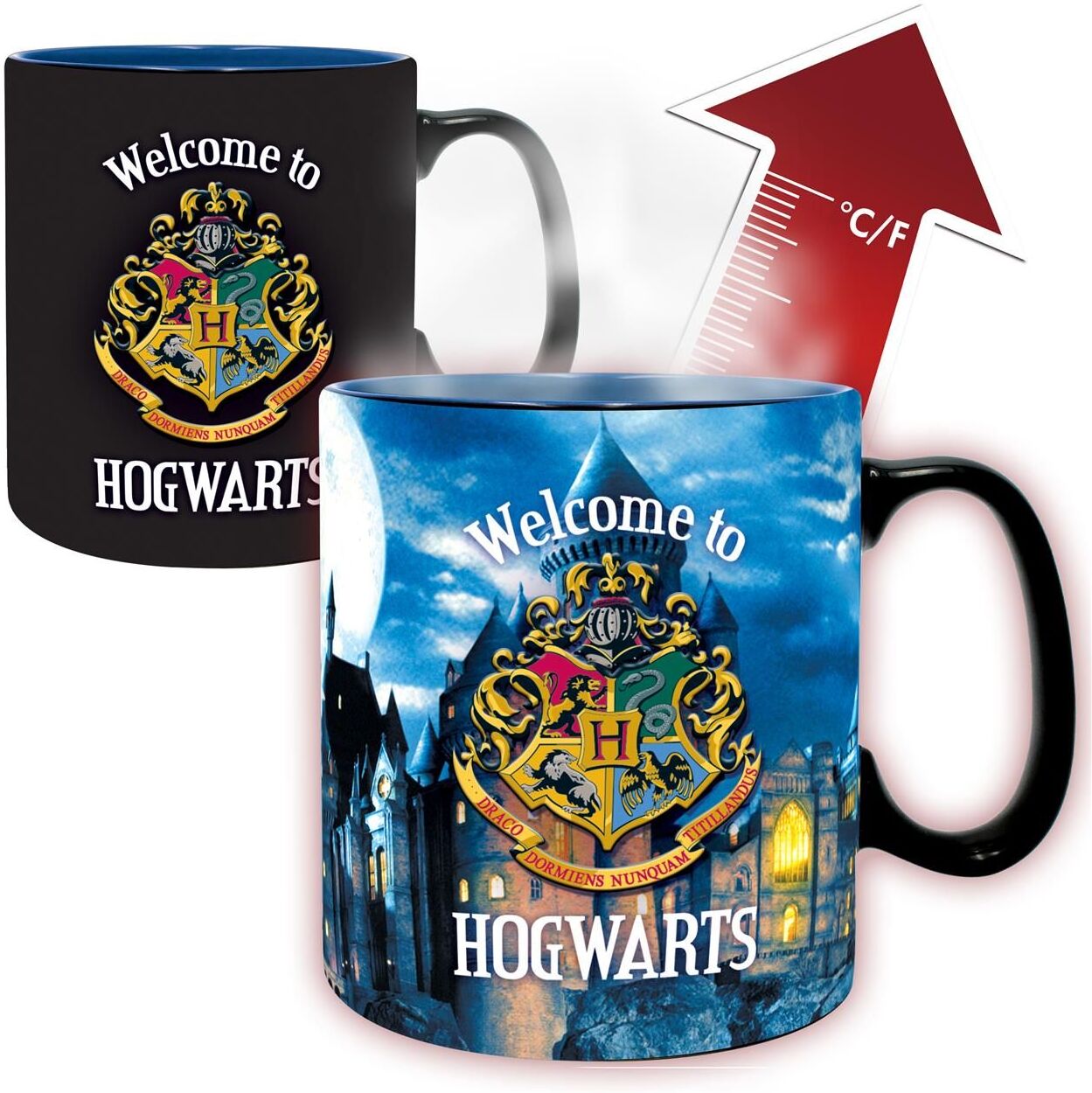 Abysse: Harry Potter - Letter Heat Change Mug (460 ml) (ABYMUGA501)